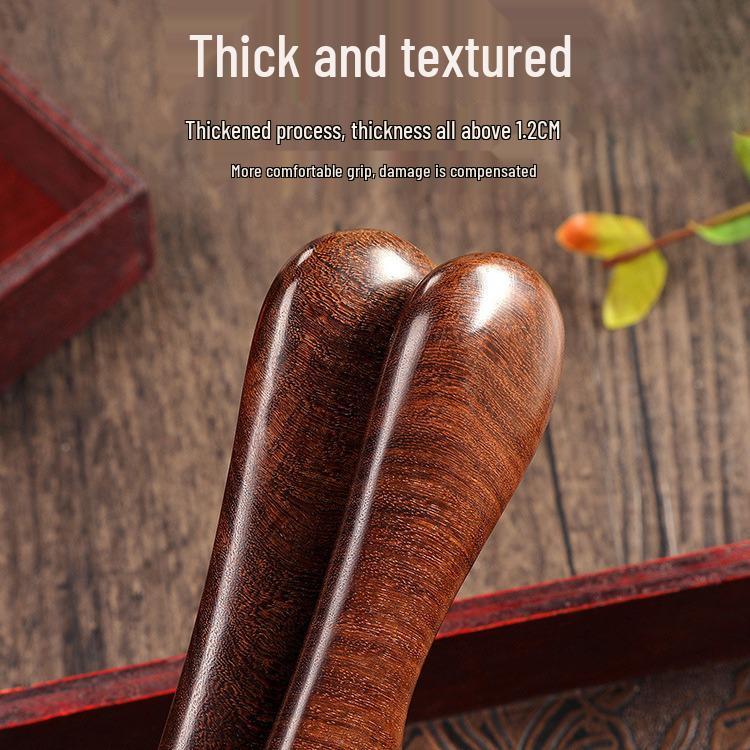 Sandalwood & Peach Wood Comb for Men's & Women's Long Hair - Home Use & Gift