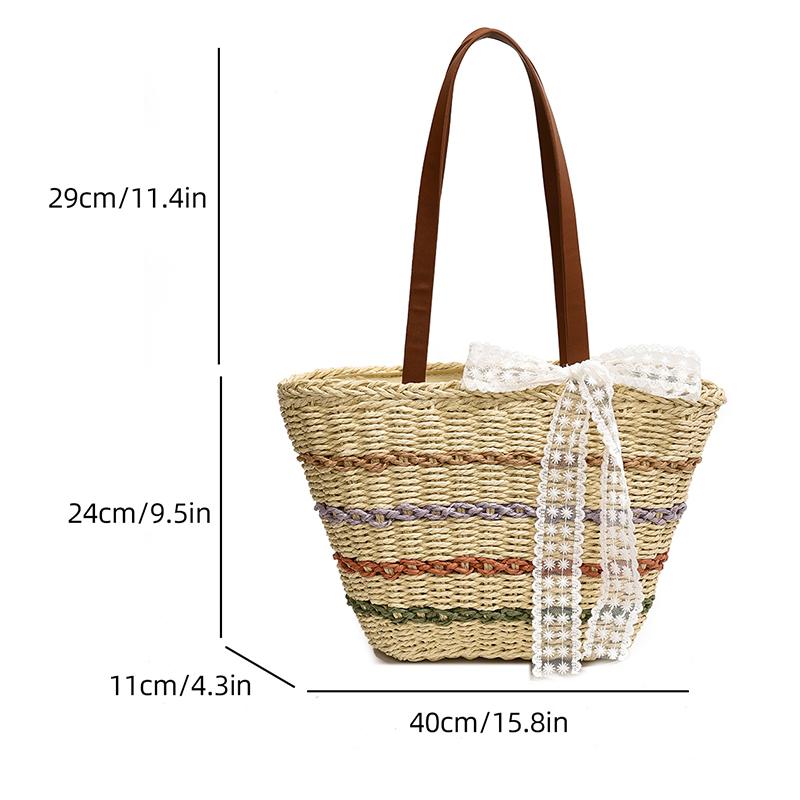 Nová letní plážová taška přímořského letoviska s velkou kapacitou taška přes rameno Taška Tote