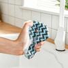 Water Drop Shape Dish Scrubber Sponge Non Scratch Kitchen Sponge Cleaning Pad  Kitchen Accessories