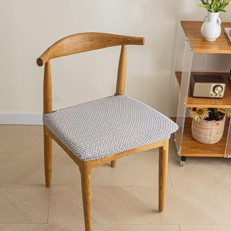 Spandex Sufragerie Tapițată Pernă Scaun Husă Detașabilă Husă Lavabilă Protector de Mobilier