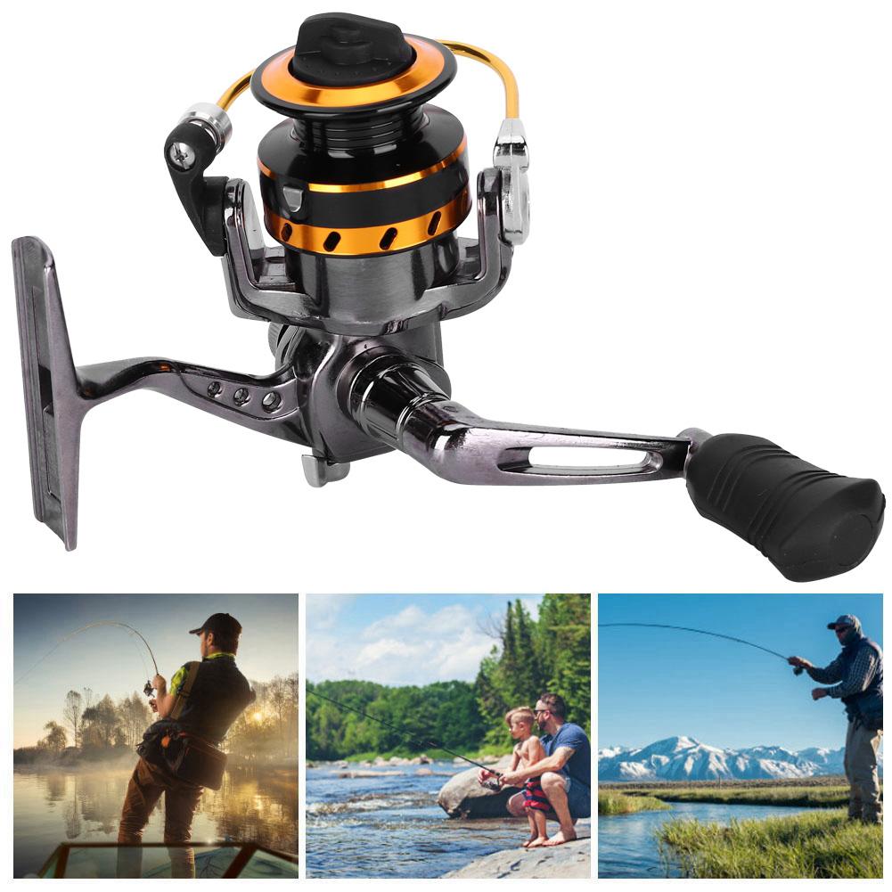 XF150 All Metal No Interval Mini Rocker Arm Spinning Wheel Ice Fishing Reel Accessory Tool
