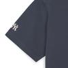New MLB New York Yankees T Shirts Unisex Gray 3ATSN0343-50GRD