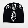 Halloween Series Jacquard Knitted Hat European and American Fashion Skull Portrait Beanie Pullover