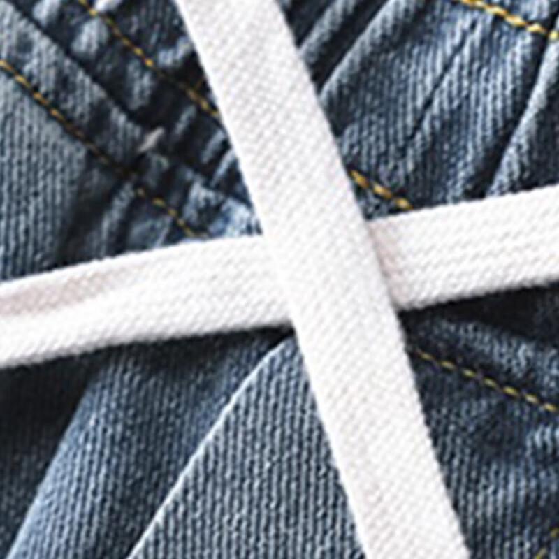 NASA MARVEL Men's Loose Wide-Leg Straight Fit Jeans