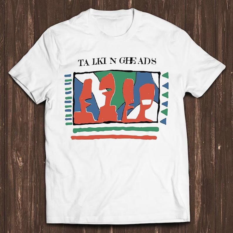 Talking Heads This Must Be The Place Meme Regalo Maglietta Divertente