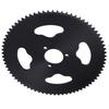 T8F 74T Tooth 30MM Steel Rear Sprocket Durable Motorcycle Replacement Accessories