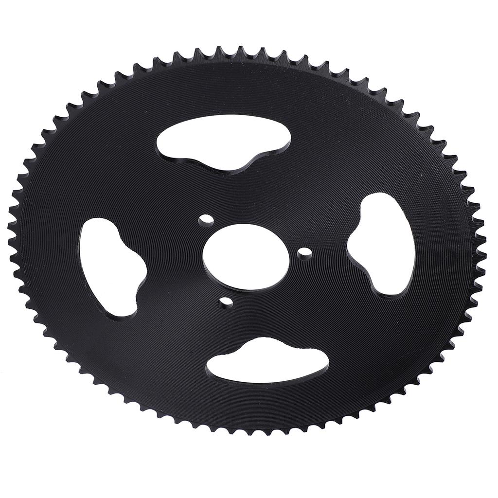 T8F 74T Tooth 30MM Steel Rear Sprocket Durable Motorcycle Replacement Accessories