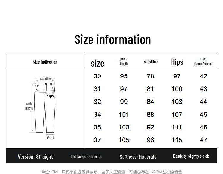 Peacebird Men's Relaxed Straight-Leg Jeans BWHAD4317