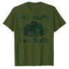 Lustiges italienisches Foodie Grafik Baumwoll-T-Shirt Spaghetti Laufwitz Shirt für Unisex Damen Grafik-T-Shirts Unisex Kleidung Harajuku Oberteile