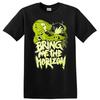 Bring Me The Horizon T-shirt Horror Rockband Grafisch Eng Groen T-shirt