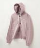 Satur Theo Cotton All Day Hoodie Zip-Up Vintage Rose (Type A)