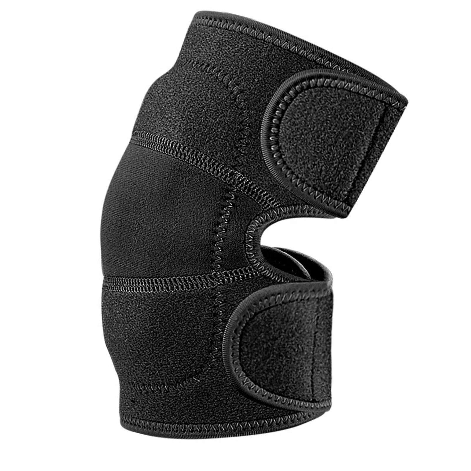 

Basketball Elbow Guard Softball Elbow Brace Adjustable Forearm Guard Breathable Elbow Support for Youth and Adult чорний