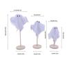 3pc Halloween Party Decoration Scary Spooky Atmosphere Layout Props Ghost Small Ornaments Haunted House White Decor