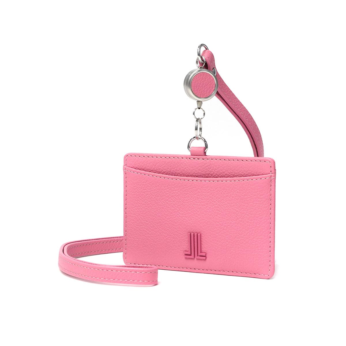 

on Carillon ID Case with Reel 484255 Pink [Lanvin Bleu] Women s