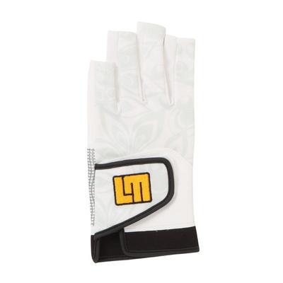 LOUDMOUTH Fingerless Golf Single Glove (Loudmouth) Glove, Unisex/Women's, Plain, (Left Hand)