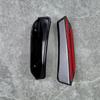 Front Bumper Spoiler Blade Canards For Mercedes Benz CLA W117 C117 Pre-facelift CLA200 45AMG 2013-2015 Splitter Trim Accessories