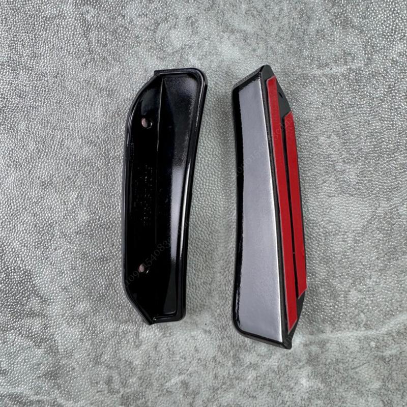 Front Bumper Spoiler Blade Canards For Mercedes Benz CLA W117 C117 Pre-facelift CLA200 45AMG 2013-2015 Splitter Trim Accessories