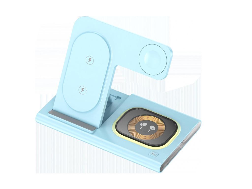 Top-Selling 3-in-1 Multifunctional Wireless Charger with Fast Charging Support