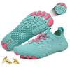Men's Women's Barefoot Shoes Wide Toe Breathable Elastic Sneakers Beach Walking Casual Shoes