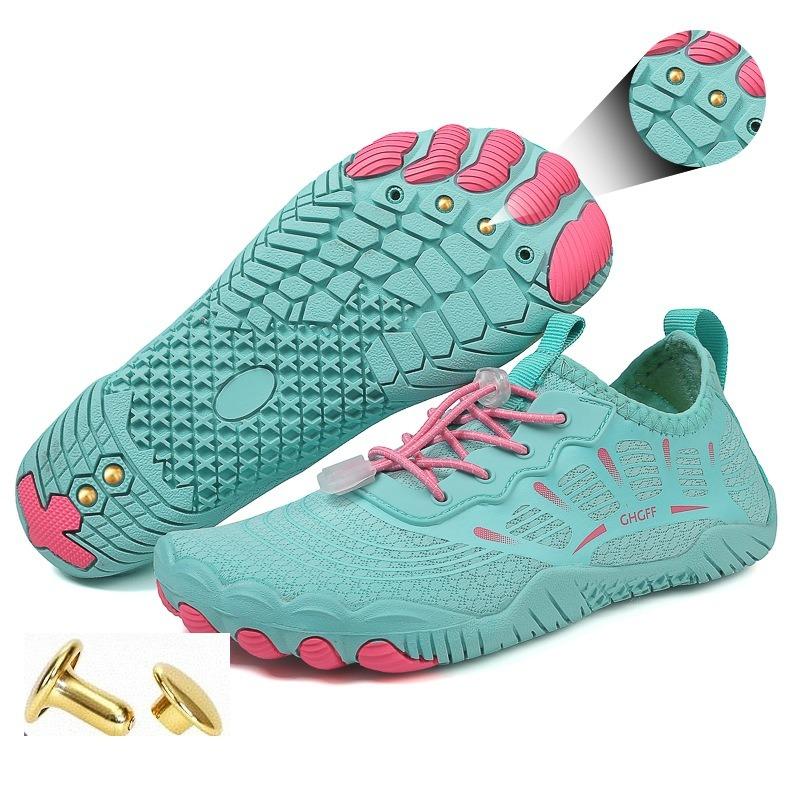 Men's Women's Barefoot Shoes Wide Toe Breathable Elastic Sneakers Beach Walking Casual Shoes