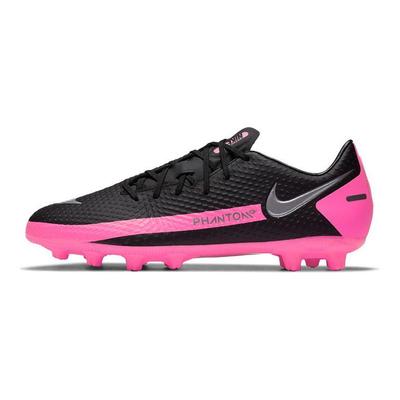 Phantom GT Comfortable Versatile HG (Rubber Short Studs) Firm Ground Artificial Grass Natural Grass Non-Slip Durable Soccer Shoes CK8457-006