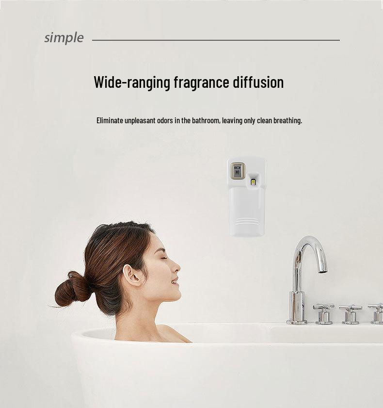 Wall-Mounted Smart Aroma Diffuser for Hotels and Bathrooms