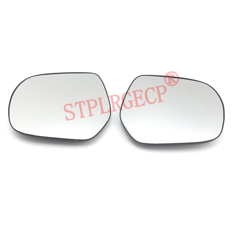 Stplrgecp Passenger Side Driver Side Left or Right Door Side Heated Wing Mirror Glass Lens for Lexus GX460 LX570 J200 2008-2021