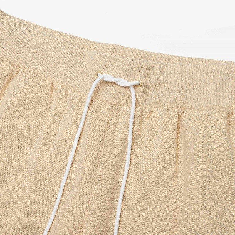 PUMA Knitted Sweatpants Men's Khaki Moderate Sweatpants 533202-20