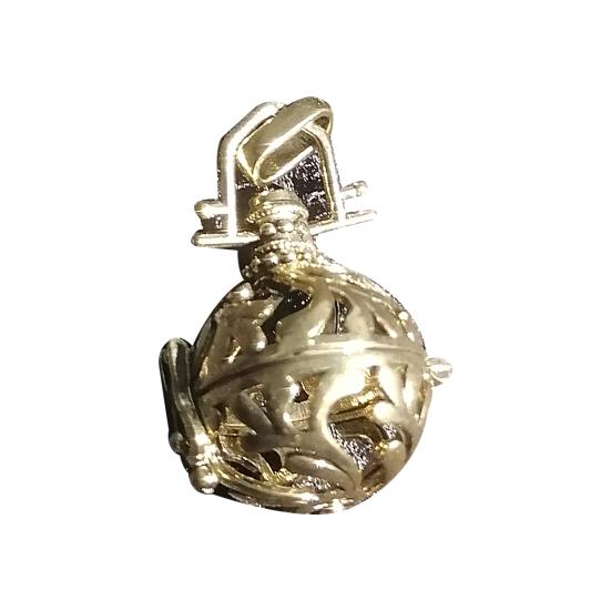 Pendant Hollow Bells Design Multipurpose Copper Fashion Necklaces Accessories for Girl