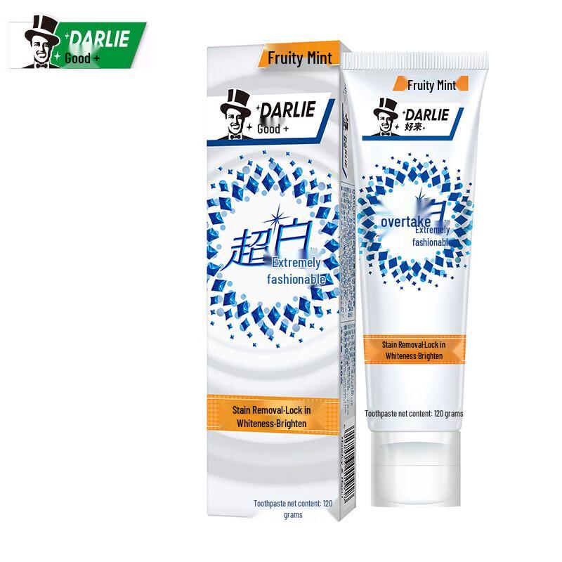 Hawley Ultra White Supreme Fruity Mint Toothpaste