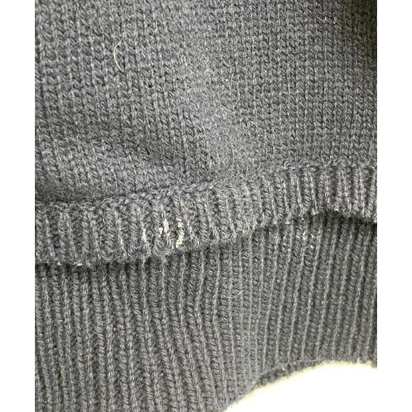 Used 5G Elbow Patch Crewneck Knit