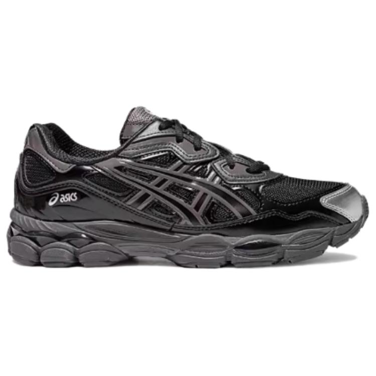 ASICS Gel NYC Kicki Yang Zhang Black Pure Silver Casual 1203A571-001