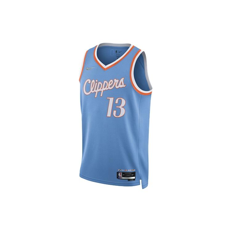 Nike x NBA LA Clippers Jerseys Paul George 13 Men s DB4031-463 L