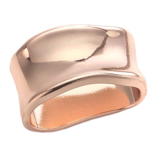 Wavy Scarf Ring Simple Silk Scarf Ring Fashion Scarf Holder Slide Ring