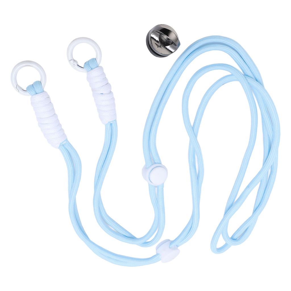 Action Camera Anti Loss Rope Aluminum Alloy Buckle Quick Release Nylon Strap for POCKET 3 Cameras