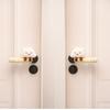 1Pc Anti-static Sponge Doorknob Covers - Cute Plush 3D Cloud Accessories Girls' Bedroom Door Handle Sleeves Winter Home Decor