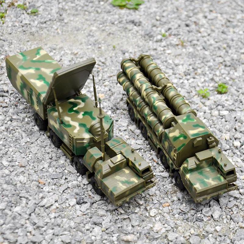 1/72 Russia 9K58 S-300 T90MS T14 Missile Radar Vehicle Plastic Assembled Military Truck Model Toy Gift Building Kit
