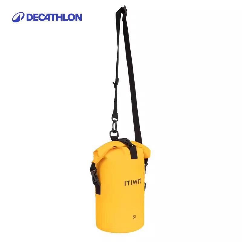 Decathlon Waterproof Outdoor Dry Bag 5L