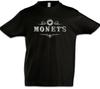 Monet's I Kids Boys T-Shirt 13 Symbol Logo Reasons Cafe Shield Why Hannah-