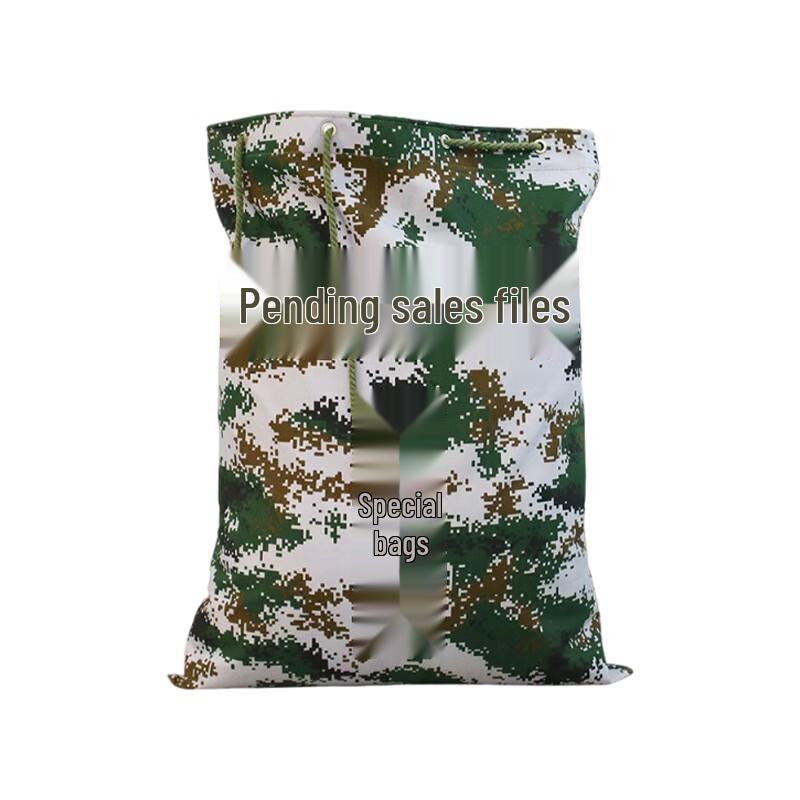 Yilan Canvas Confidential Archival Document Bag