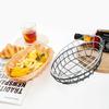Reusable Storage Basket Fruit Serving Basket  for Accessories Cosmetics Vanity Photo Props