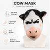 Halloween Funny Cow Mask Cosplay Party Creative Latex Costume Prop
