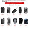 Fit For Chery Zinc Alloy Car Key Protector Chain  Cover Case Cover  Jetour X70 X70M X70S X90 X95 Plus