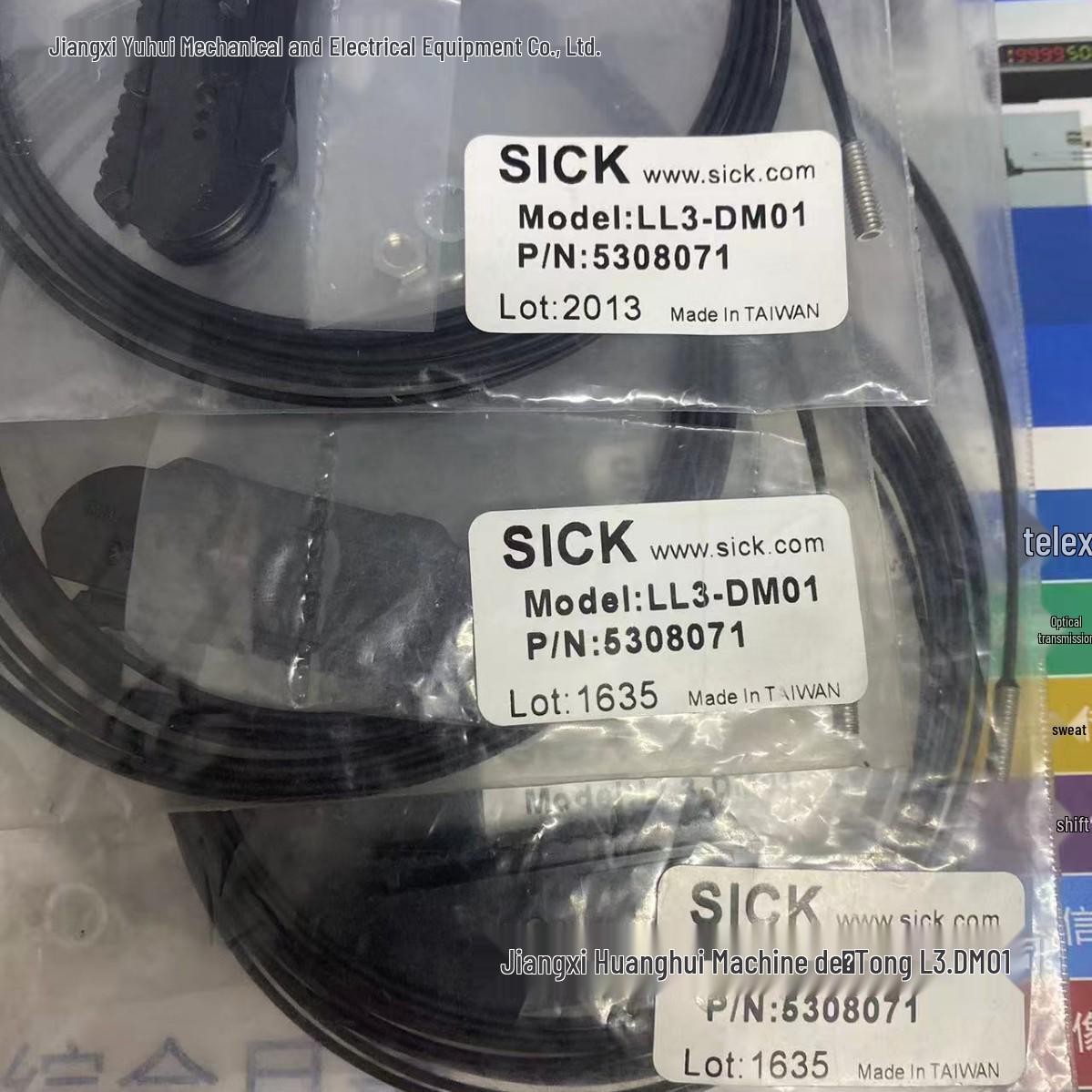 

SICK Fiber Optic Sensor LL3-DM01