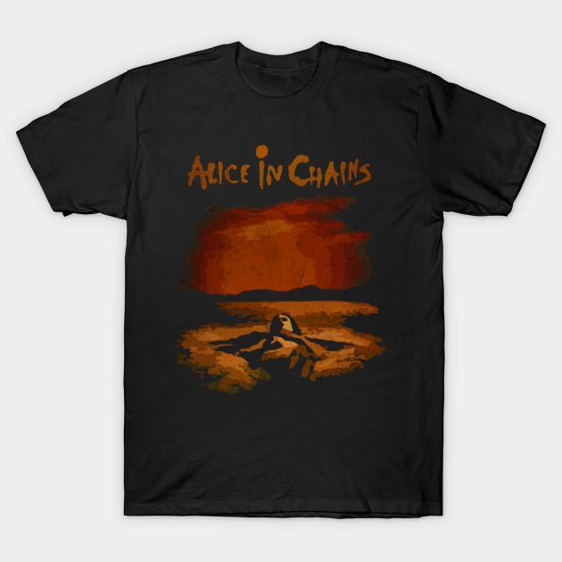 

Men Black Print T-shirt Alice In Chains Ivintage #7//Design On Tshirt For To All No-Cut Transfer Paper Print Cotton Tshirt 4XL чорний