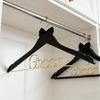 Solid Iron Hanger Engraved Bride Grooms Name Unique Wedding Bachelorette Party Decors