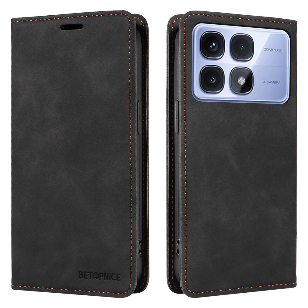BETOPNICE 003 For Xiaomi Redmi K70 Ultra Wallet Case Stand Leather Phone Cover