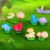 11 PCS Micro Landscape DIY Mushroom Decoration Set