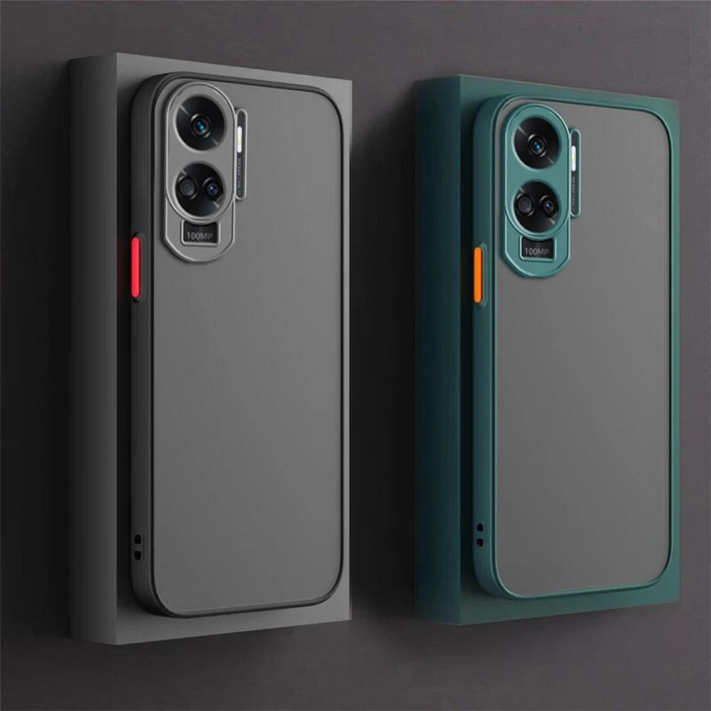 Shockproof Armor Case For Honor 90 Lite 80 70 60 50 Pro Funda For Honor Magic 6 Lite X8 X9B X7 X9A X8A Matte Bumper Phone Cover