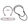 Double-Layer Adjustable Headband Elastic Hair Hoop Hair Rope Fashion Versatile Hair Accessories For Women And Girls